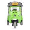 Pull Back Thai Tricycle Simulation Alloy Tuk Tuk Car Model