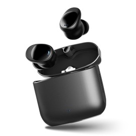 SHANLING MTW200 Plus Wireless Earbuds Bluetooth 5.3, 42H Playtime Stereo Sound Earbuds with ANC+ENC Noise Cancelling Mic, IPX7 Waterproof Sports Headphones, Type-C Zinc Alloy Charging case