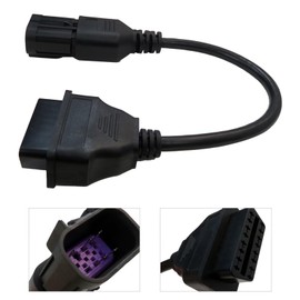 OBD2 16Pin To 8 Pin Diagnostic Adapter for Polaris ATV Slingshot RZR Motorcycle Connect Cable by Acupress