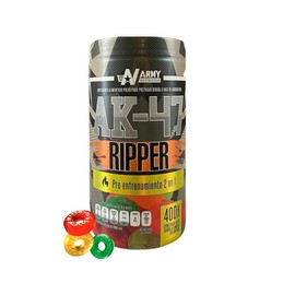 Army Nutrition Pre Entreno Ak 47 Ripper 2 En 1, 40 Serv Sabor gomitas