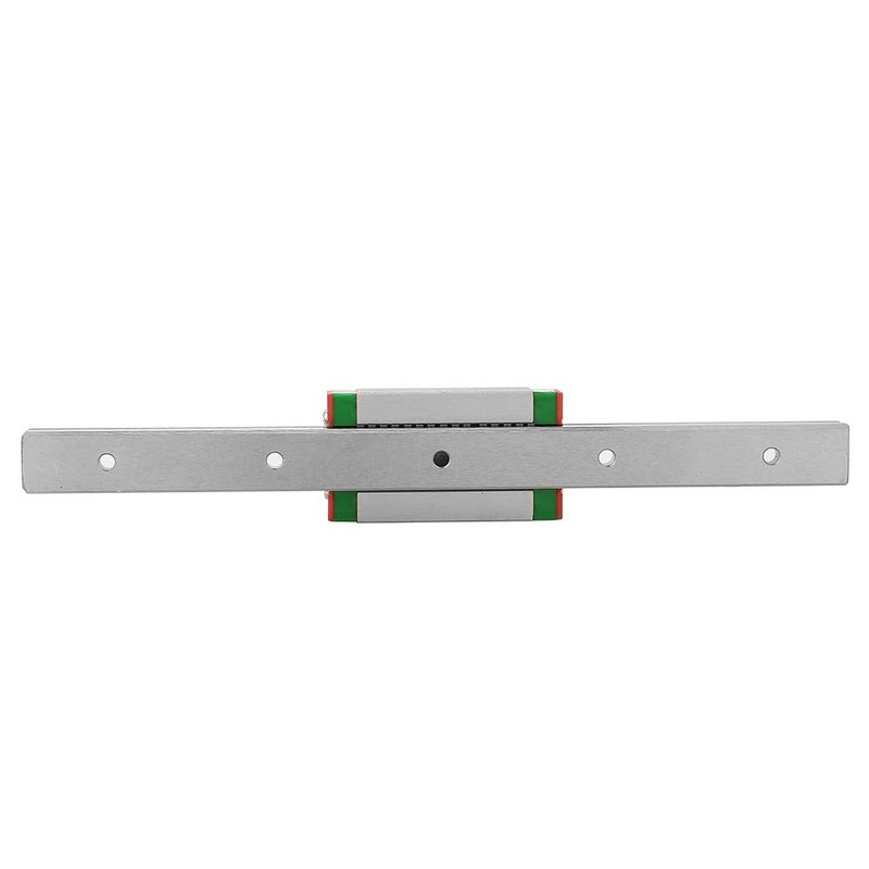200x15mm Bearing Steel Linear Rail with Sliding Block for Automation