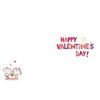Piccadilly Greetings Valentine's Day Card, Really Love You Open -