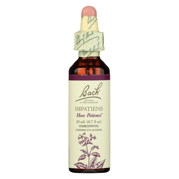 Bach Flower Remedies Essence Impatiens - 0.7 fl oz