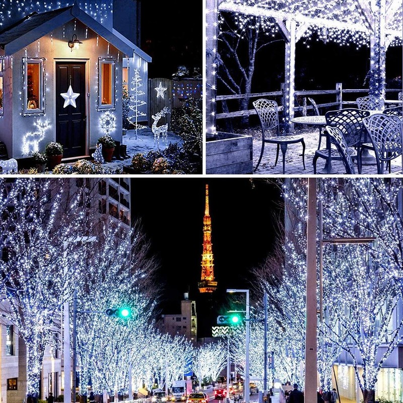 300 LED Curtain Lights for Decorations USB String Lights 3