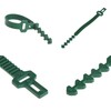 8 PCS Tree Stake Support Bands, Heavy Duty Adjustable Interlock,