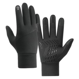 Mayoii Cycling Gloves,Women Men Gloves,Touchscreen Gloves Anti-slip Lightweight Gloves Liners for Cycling Biking Sporting Driving for Men Women (Black, M)