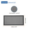 QUARKZMAN PC Dust Filter, 240 mm x 120 mm, PVC