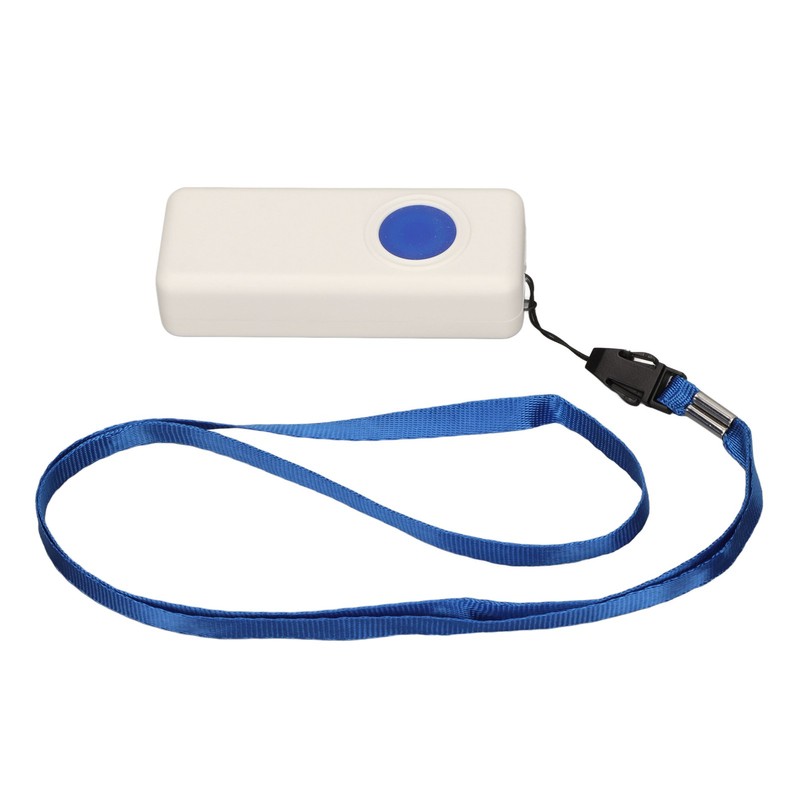 Elderly Monitoring Call Button Wireless 4 Level Volume Adjustment Smart