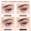 Eyebrow Pen, Waterproof Microblading Eyebrow Pencil, 4 Tip Precise Eye