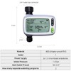 Yardeen Water Timer with 2 Individual Programmable Garden Outdoor Hose