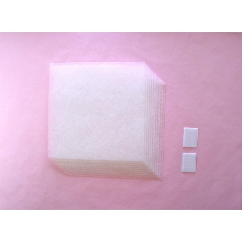 Toilet Ventilation Fan Dusting 11.8 x 11.8 inches (30 x