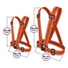 BTR High Visibility Reflective Vest, Sash, Bib, Gilet For Outdoor