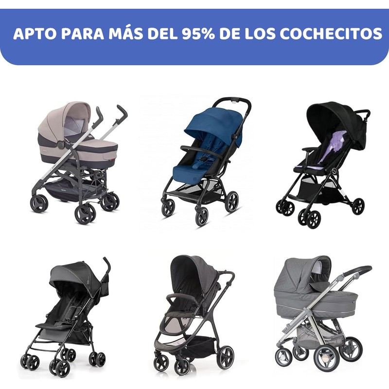 Universal Pram Mosquito Net Fine Mesh Mosquito Net for Pushchairs