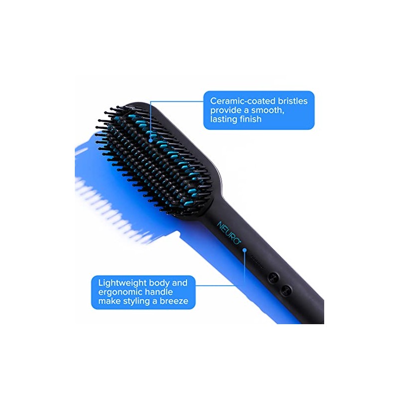 Neuro by Paul Mitchell Cepillo Térmico Alisador Sleek Smoothing, Múltiples
