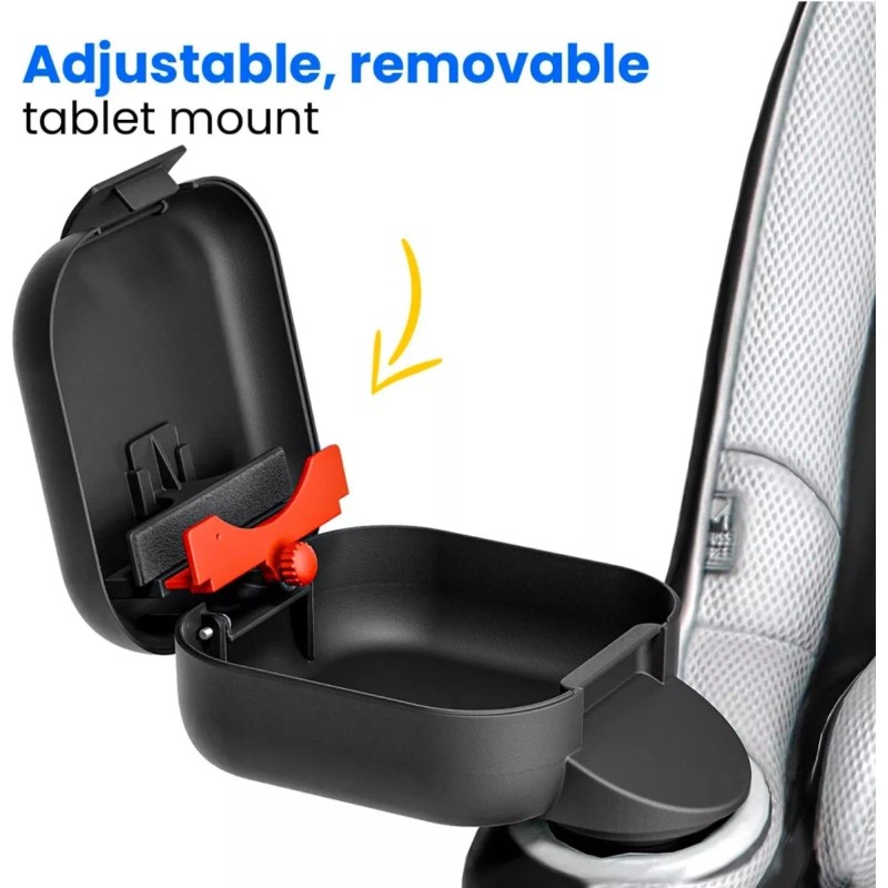 Integral Kids Console for Car Seat - Upgraded Car Organizer