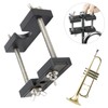 Mouthpiece Puller Remover Adjustable Hug Tool for Trumpet Trombone Tenor