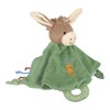 Sterntaler Emmilius Donkey Baby Toy from Birth, Fluffy Fabric and