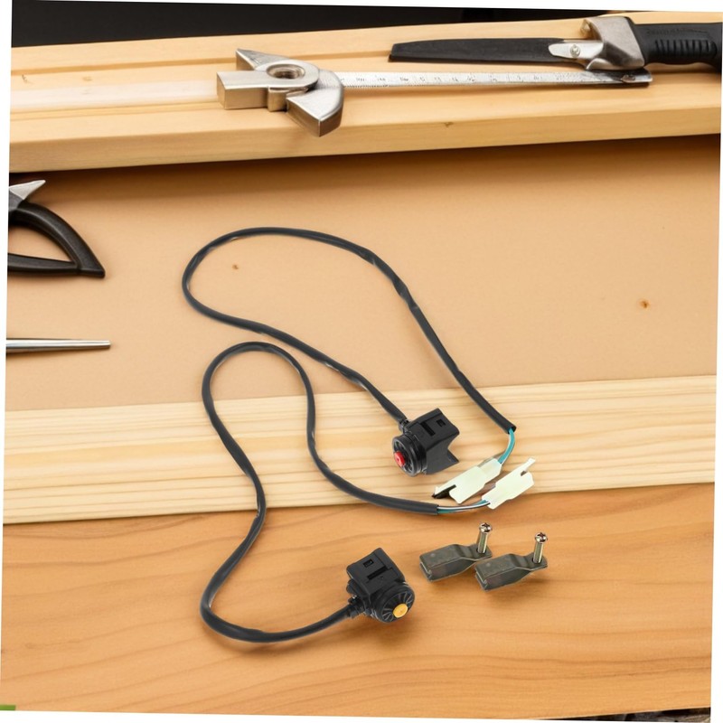 NOLITOY 2pcs Off Road Start Stop Button for ATV Durable