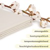 STUDIO Molton Mattress Protector 90 x 200 cm, Made in