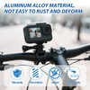 2 Pcs 1/4"-20 Camera Tripod Conversion Adapter, Aluminum Camera Tripod