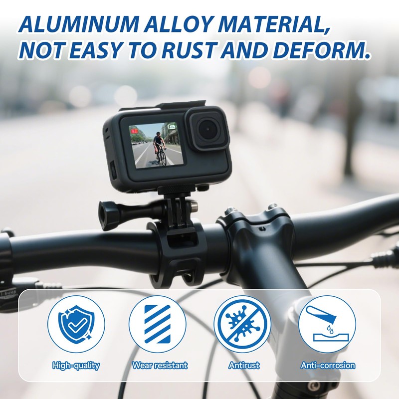 2 Pcs 1/4"-20 Camera Tripod Conversion Adapter, Aluminum Camera Tripod
