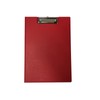 Janrax A4 Red PVC Foldover Clipboard