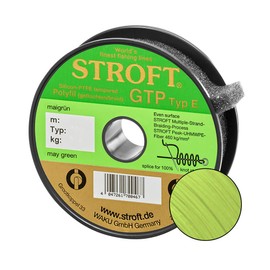 WAKU Stroft GTP Type E Braided Cord May Green 150 m Type E1 4.75 kg