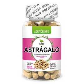 Astragalo 100 cápsulas, Adaptogeno calidad Premium