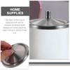 2pcs Stainless Steel Lid Metal Cup Lid Stainless Steel Cup