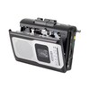 Jensen CR-100 Retro Portable AM/FM Radio Personal Cassette Player Compact