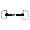 Dee Bit Rubber Covered Mouth Jointed Stainless steel for Horses (5.5 Inchs)