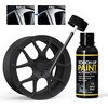 Gloss Black Rim Touch Up Paint, Rim Repair Kit Curb