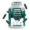 Teaveli Suplementos espirulina clorella Cápsula
