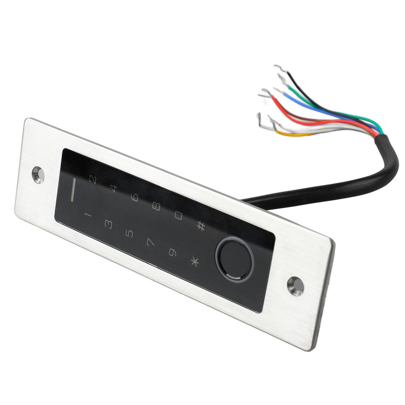 Card Access Control Machine with Backlit Keyboard Embedded Touch Fingerprint