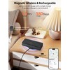 ExtreLife Smart Glasses Case, Works with Apple Find My, Rechargeable