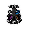 FHS Retail Octopus Sticker 2-Pack - Fun and Durable Vinyl