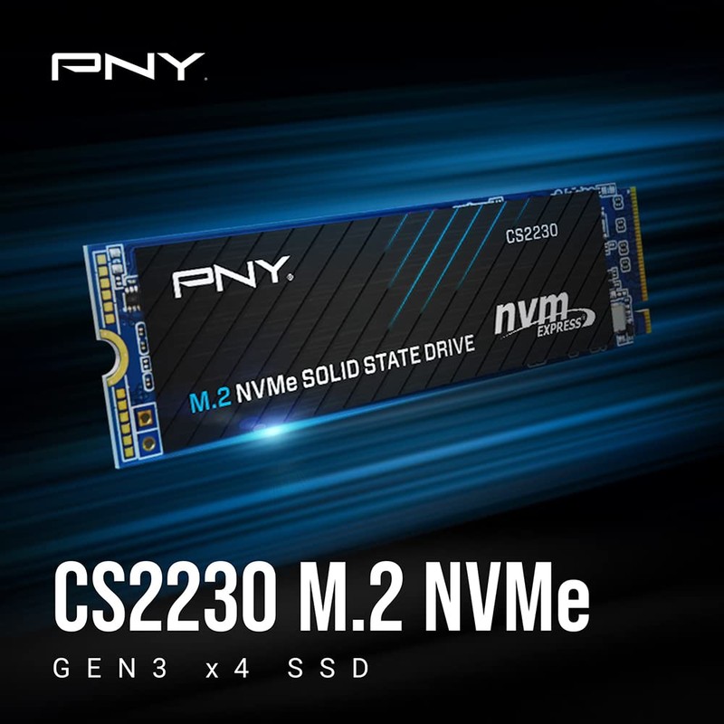 PNY CS2230 2TB M.2 NVMe Internal Solid State Drive (SSD)