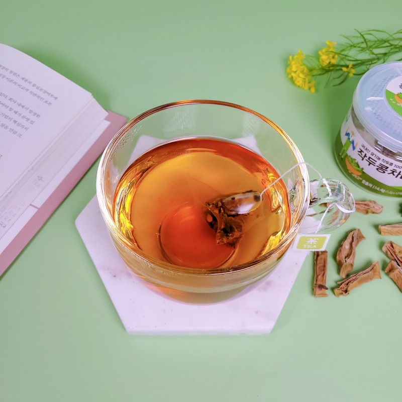 Danbi Farm domestically grown organic Bareun Haru Pea Tea Bag