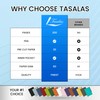 Tasalas A5 Notebooks 3 Pack with Pen - 200 Lined