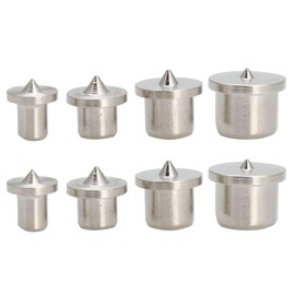 JUTOSU Dowel Marking Punch Woodworking Drill Bit Dowel Positioning 8 Pieces 6 8 10 12mm Drilling Wood Marker