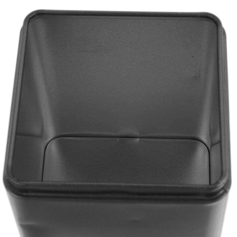 HEMOTON Square Tea Tins Canister with Airtight Lids Tea Storage