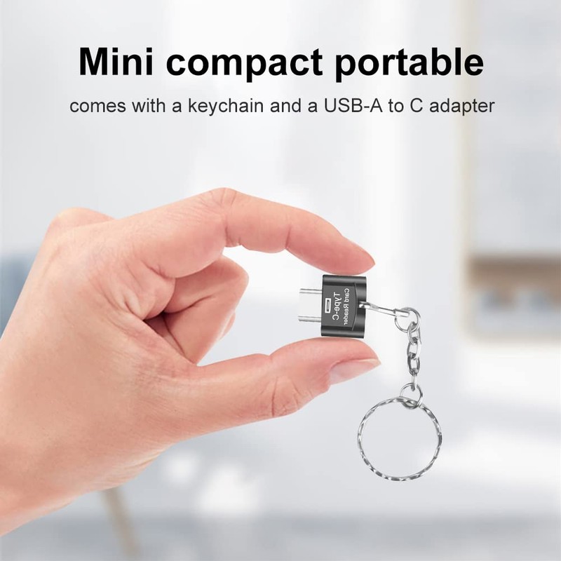 Micro SD Card Reader, USB C TF Card Reader, USB
