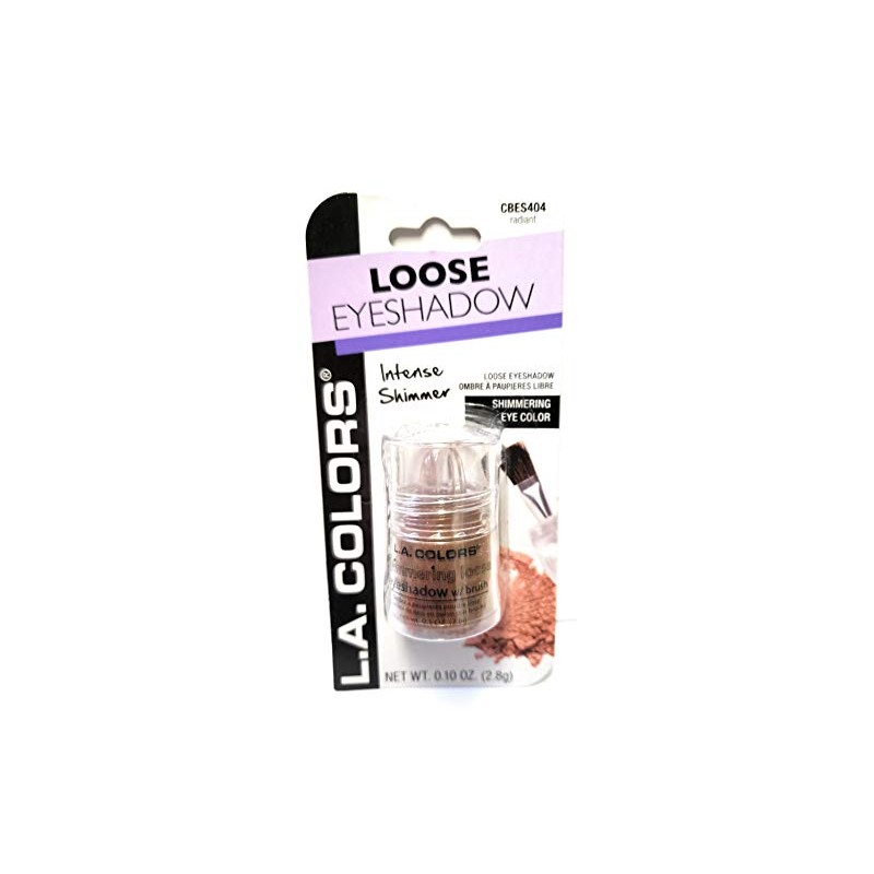L.A. Colors Shimmering Loose Eyeshadow (Radiant)