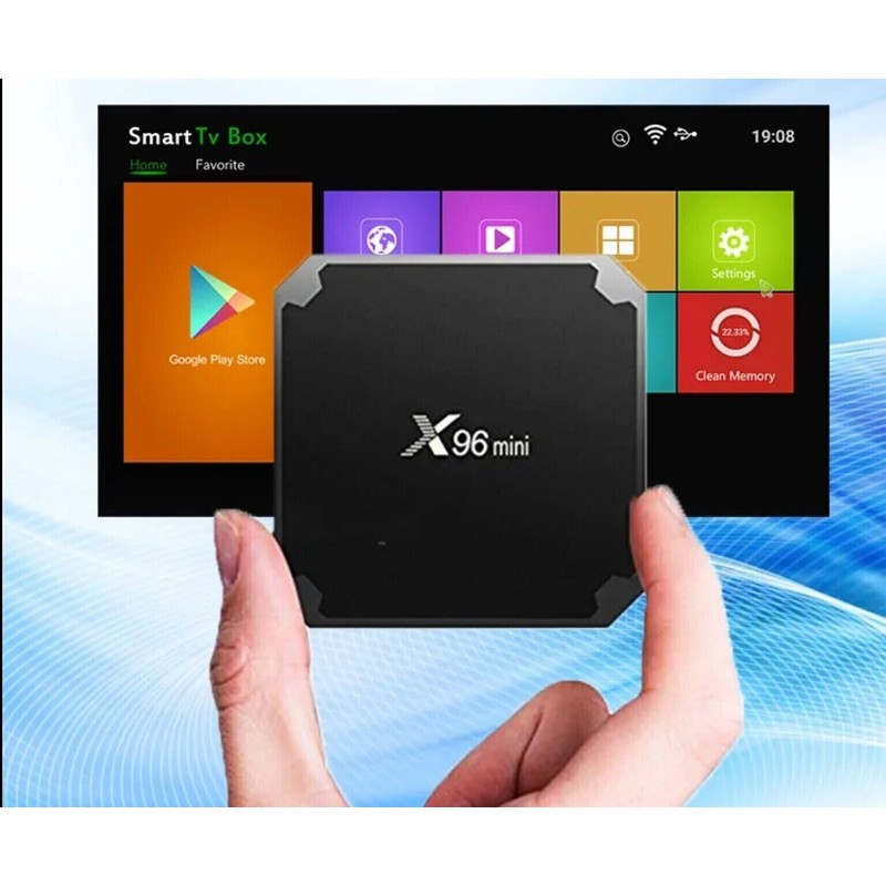 X96 Mini 4k smart media HD TV Android 11 S905w