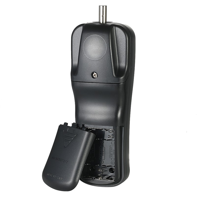 SMART SENSOR Handheld Contact LCD Digital Tachometer Speedometer Tach Meter