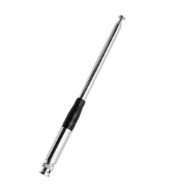 Telescopic 27Mhz CB Antenna 9-51 inches BNC Male Antenna Rod for Handheld Home CB Portable Radios Transceiver Walkie Talkies