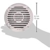 ASA Jensen MS5006W 5.25" Waterproof Marine Speaker - White
