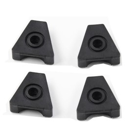 VHEUHZ Pack of 4 Repair Brackets for Glass Sliding Guides Sunroof Frame Compatible with Mercedes CLA C E Class W176 W177 W205 C207 C117 62483671106 62483671206