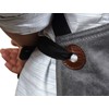 One Size Fits Utility Apron | Adjustable Cross-Back Straps |