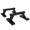 JuperbSky Push Up Stands Bars Parallettes Set for Workout Exercise,